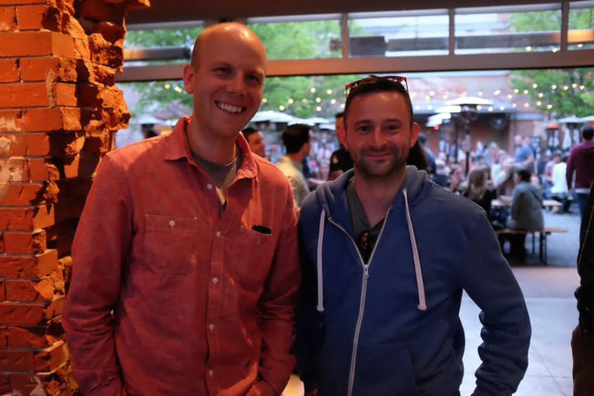 Jesse and I @ Peers Conf, Philadelphia, May 2015