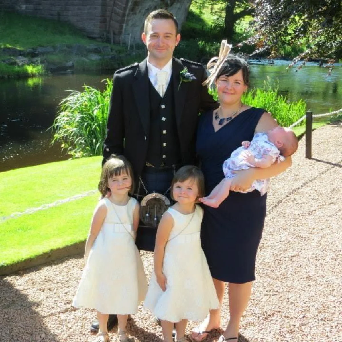 The family - minus Levi (we need new family shots)